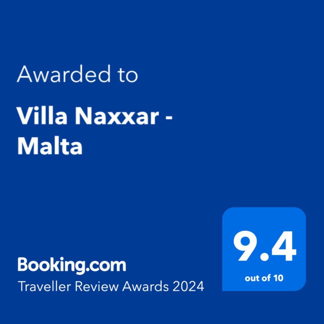 Villa Naxxar Malta Ngoại thất bức ảnh